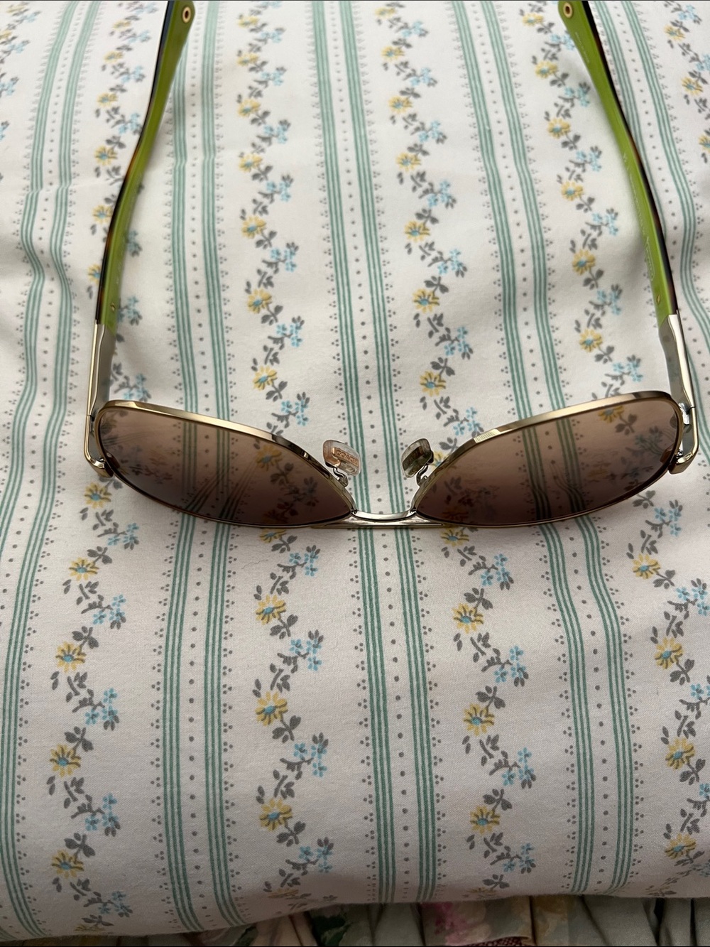 Coach Aviator Sunglasses - Picture 3 of 5